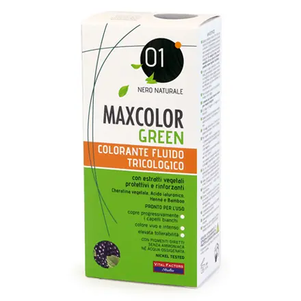 MaxColor Green 01 Nero Naturale