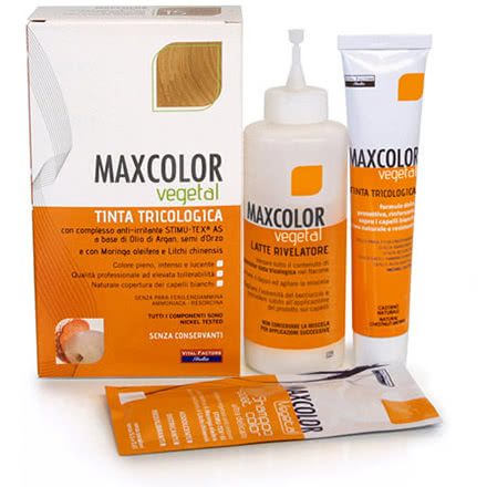 MaxColor Vegetal 07 Biondo Cenere