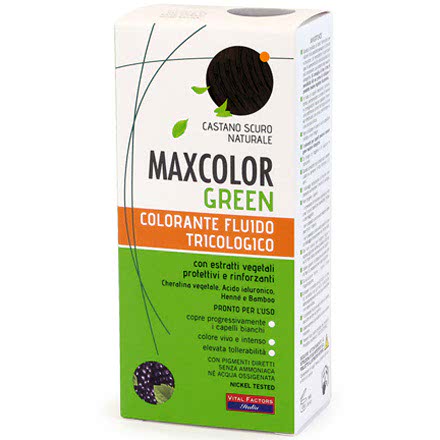 MaxColor Green 10 Rosso Mogano