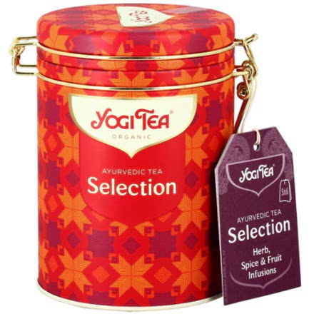 Ayurvedic Tea Selection Bio