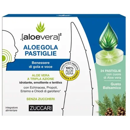 AloeGola Pastiglie Gusto Balsamico