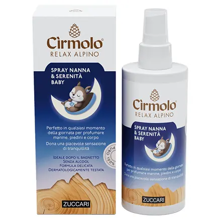 Cirmolo Spray Nanna & Serenità Baby