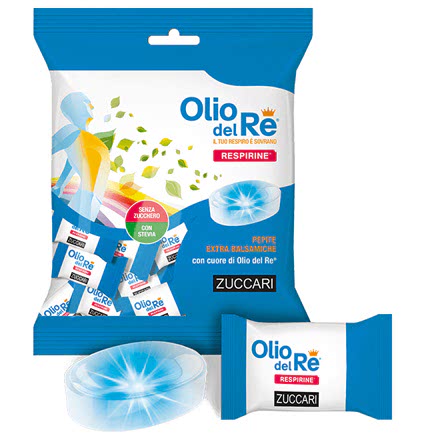 Zuccari Olio del Re Repirazione Gel Respirattivo