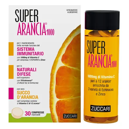 Super Arancia 1000 Compresse Masticabili