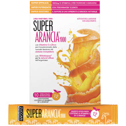 Super Arancia 1000 Vitamina C Echinacea e Zinco