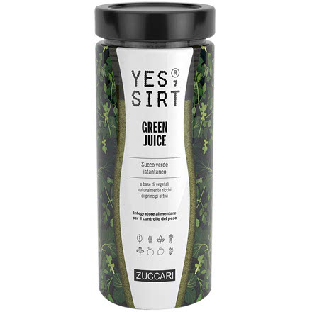 Yes, Sirt Green Juice