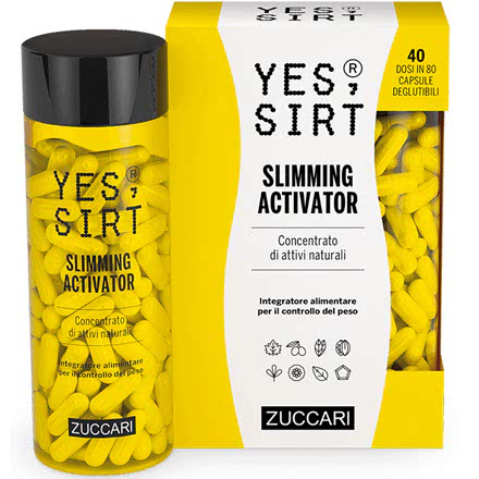Yes, Sirt Slimming Activator Capsule Formato Convenienza