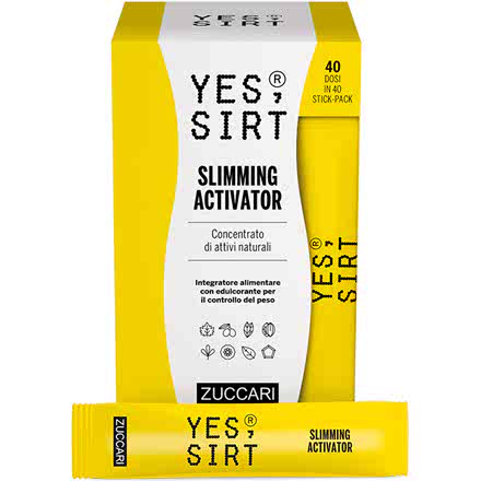 Yes, Sirt Slimming Activator Stick-Pack