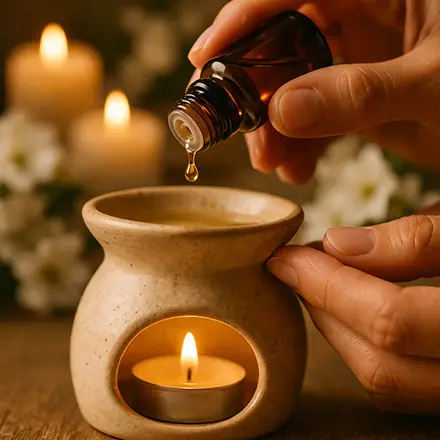 Diffusori di essenze e bruciaincensi