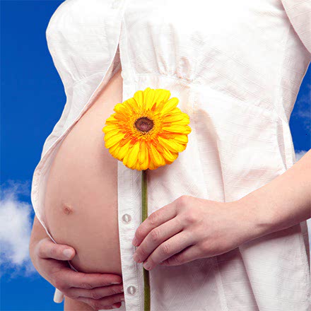 Prodotti erboristici per la gravidanza e l'allattamento