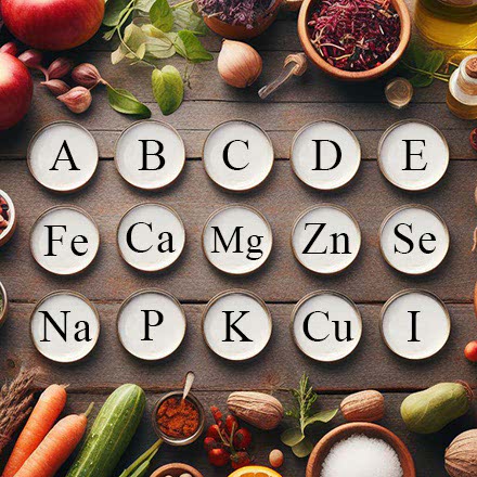 Integratori di Vitamine