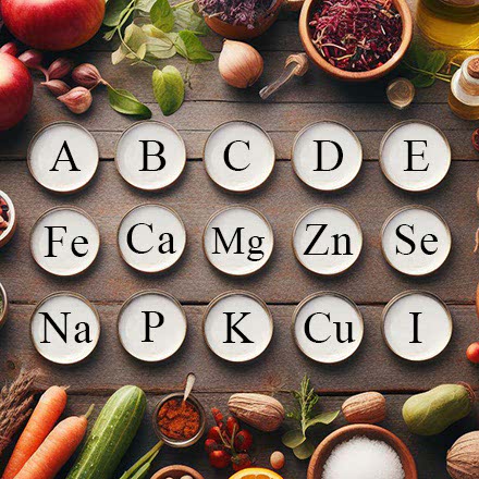 Aminoacidi, Proteine, Vitamine, Oligoelementi, Sali Minerali