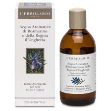 Acqua Aromatica di Rosmarino Tonico Astringente Pelli Miste e Grasse