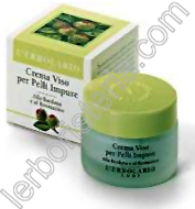 Crema Viso per Pelli Impure con Bardana e Rosmarino