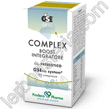 GSE Skin Complex Boost Integratore