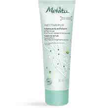 Nectar Pure Maschera e Scrub Effetto Fango Bio