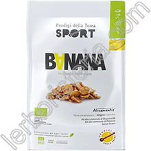 Alicamentis Sport Banana Disidratata Bio Senza Zucchero