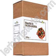 Bacche di Schisandra
