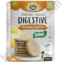 Biscotti Biologici Digestive Integrali Senza Glutine E Lattosio