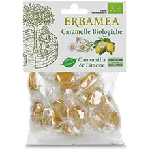 Caramelle Biologiche Camomilla e Limone Senza Glutine