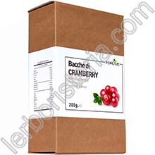 Bacche di Cranberry Reidratate in Succo d'Ananas