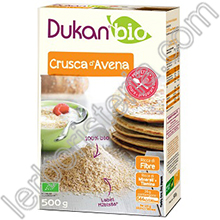 Dukan Crusca d'Avena Bio