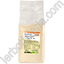 Farina di Grano Tenero tipo 0 Biologica