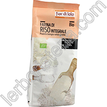 Farina di Riso Integrale Biologica