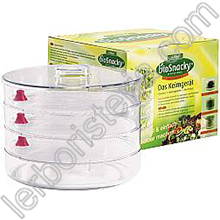 BioSnacky Original Germogliatore 3 Piani