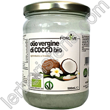 Olio Vergine di Cocco Bio - Alimentare e Cosmetico