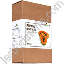 Papaya Disidratata Senza Zucchero