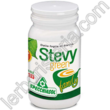 Stevy Green Family Dolcificante Naturale in Polvere