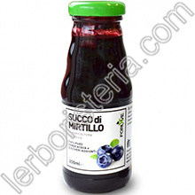 Succo di Mirtillo Puro Biologico