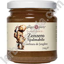 Zenzero Spalmabile Bio