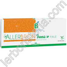 AllerBron Biosterine Junior Fiale Aerosol