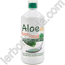 Aloe 100% Succo Ricco Bio Concentrato