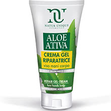 Aloe Attiva Crema Gel Riparatrice Viso Mani Corpo