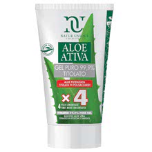 Aloe Attiva Gel Puro 99,9% Titolato 4 Volte Concentrato Formato Pocket Travel Size