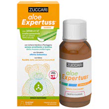 Aloe Expertuss Bambini Gusto Banana