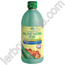 Aloe Vera Succo con Arancia Rossa Formula Antiossidante