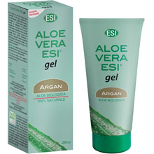 Aloe Vera Biologica Gel con Argan