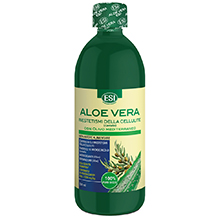 Aloe Vera Succo Inestetismi Cellulite con Olivo e Centella