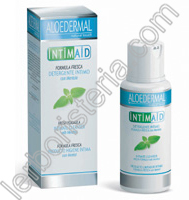 Aloedermal Intimaid Formula Fresca Detergente Intimo con Mentolo e Tea Tree