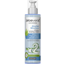 Aloevera2 AloeGel Micellare 3-in-1 Detergente Struccante Tonificante