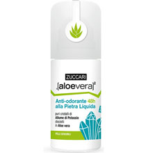 Aloevera2 Anti-Odorante Aloe e Pietra Liquida 48H Roll-on