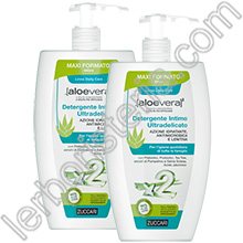 Aloevera2 Detergente Intimo Ultradelicato Maxi Formato Confezione Doppia