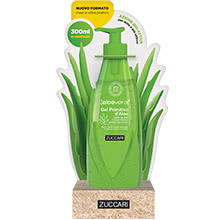 Aloevera2 Gel Primitivo d'Aloe Vera Doppia Concentrazione Foglia Edition con Dispenser