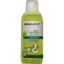 Aloevera2 Succo Puro d'Aloe Vera Doppia Concentrazione