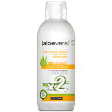 Aloevera2 Succo Puro d'Aloe Vera Doppia Concentrazione + Enertonici