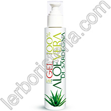 Gel 100% Aloe Vera di Sardegna Formato Risparmio